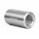 Муфта с цилиндрической резьбой для стыковки арматуры 22 мм фото 2