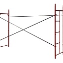 Леса строительные рамные ЛРСП 20 комплект 6x6 м фото 10