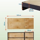 Настил с люком вышки-туры Промышленник ВСП-250/0,7 фото 3