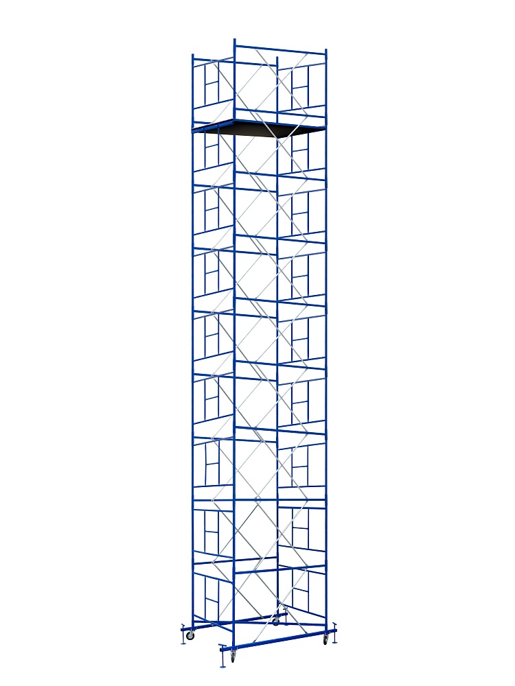 Вышка-тура Промышленник ВСП Пром 1.6×2.0, 11.2м фото 1