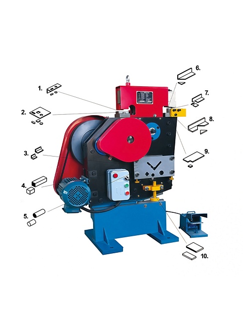 Пресс-ножницы комбинированные TeaM QA32-12 фото 10