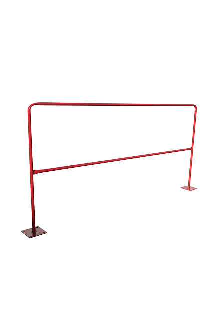 Защитное металлическое ограждение 2,0 м фото 1