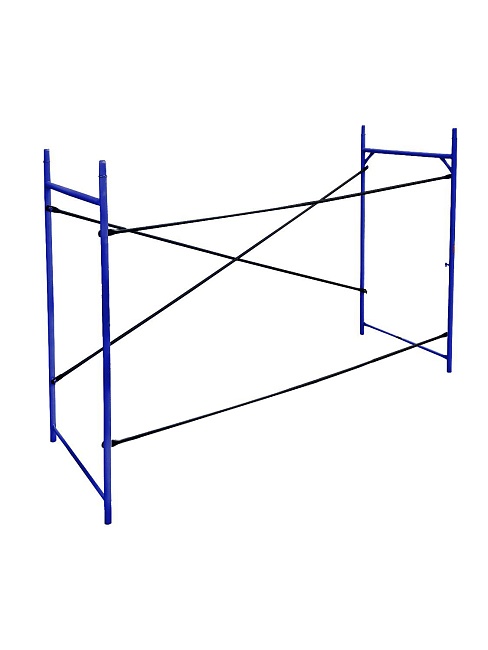 Леса строительные рамные Промышленник ЛРСП 60 секция 2х2 м фото 1