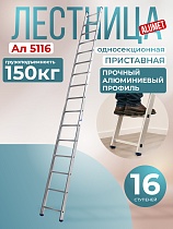 Купить Лестница односекционная Ал 5116