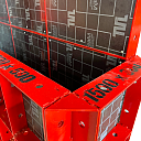 Мелкощитовая опалубка (МЩО) щит линейный 1200×600 фото 4