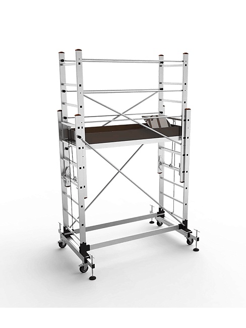 Вышка-тура Промышленник ПРОФИ 2х7/H=3м фото 1