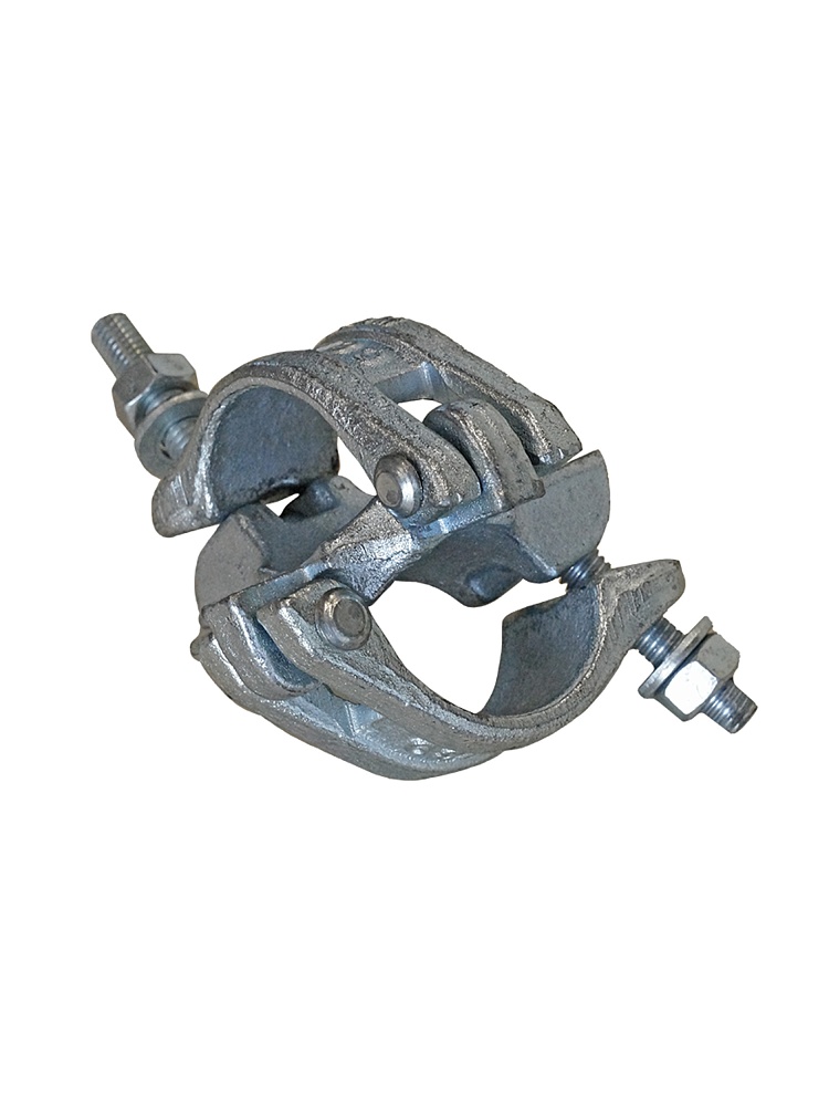 Хомут неповоротный 48х60 мм, кованный фото 1