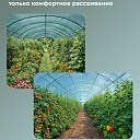 Сетка фасадная затеняющая Промышленник зеленая 30-35% 2х10 м фото 3