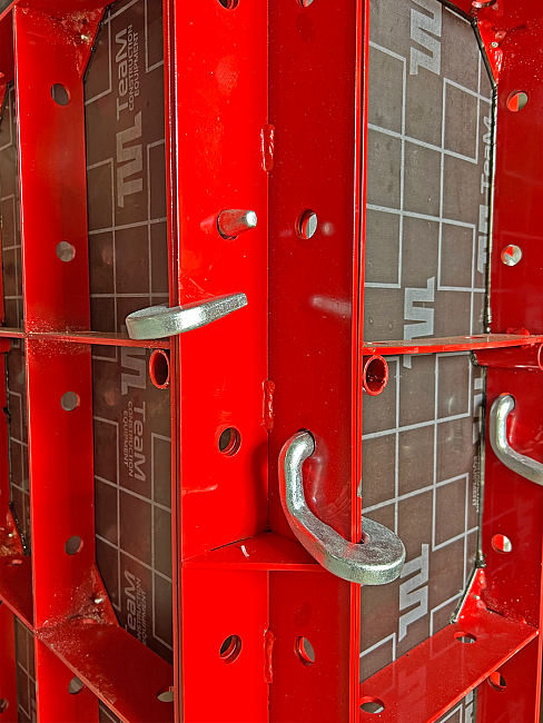 Мелкощитовая опалубка (МЩО) щит линейный 1200×650 фото 3