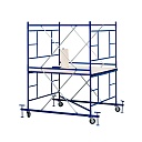 Вышка-тура Промышленник ВСП ПРОМ 2.0х2.0, 2.8 м фото 1