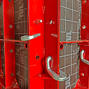 Мелкощитовая опалубка (МЩО) щит линейный 1200×1100 фото 3