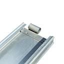 Комплект ограждающее устройство, хомут фиксирующий 2 шт. для строительных лесов фото 4