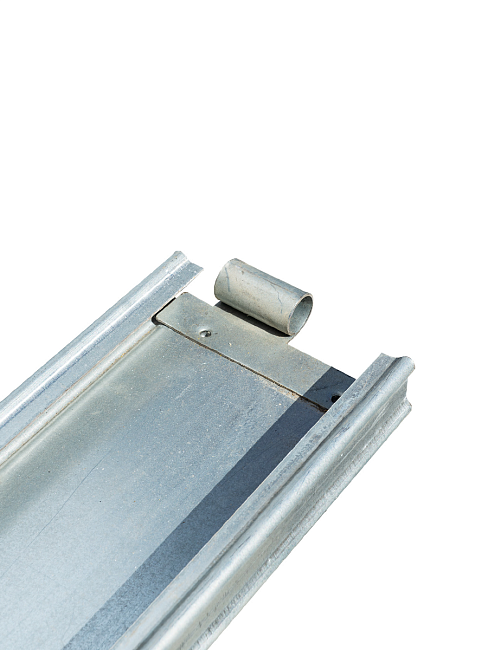 Комплект ограждающее устройство, хомут фиксирующий 2 шт. для строительных лесов фото 4