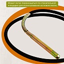 Гибкий вал с вибронаконечником  TeaM 3 м / 28 мм фото 4