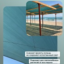 Сетка затеняющая Промышленник зеленая 50% 3х100 м фото 2