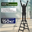 Стремянка Alumet  MD 8204 фото 2