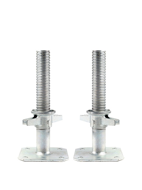 Винтовая опорная пята 0,25 м универсальная комплект 2 шт. фото 1