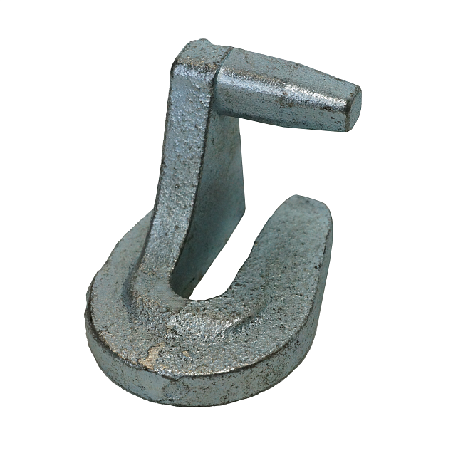 Замок кованный оцинкованный для опалубки Промышленник ударный фото 1