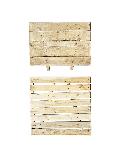 Щит деревянный для строительных лесов 0,48x1,5 м (ЛСХ) (комплект 3 шт.) фото 1