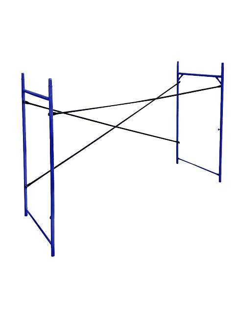 Леса строительные рамные Промышленник ЛРСП 40 секция 2х2 м фото 1