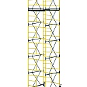 Вышка-тура TeaM ВСП 1.6х2.0, 7.6 м фото 1