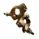 Хомут неповоротный 48х48 мм, штампованный (упаковка 25 шт.) фото 2