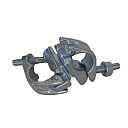 Хомут поворотный 48х48 мм, оцинкованный, кованный (упаковка 25 шт.) фото 1