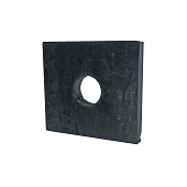 Фундаментная закладная плита (анкерная шайба) Мн-1 80х80 мм Купить Фундаментная закладная плита (анкерная шайба) Мн-1 80х80 мм