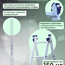 Лестница двухсекционная Alumet Ал 6217 фото 3