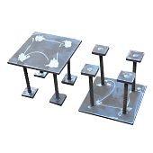 Закладная деталь (закладное изделие) для фундамента МН110-1 Купить Закладная деталь (закладное изделие) для фундамента МН110-1